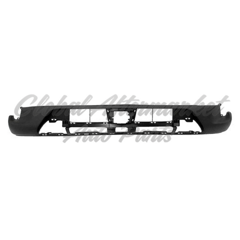 BUMPER FR LOWER TEXTURED BLACK CAPA