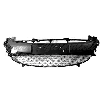 GRILLE LOWER FR TEXTURED MATTE BLACK