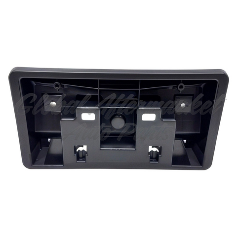 LICENSE PLATE BRACKET FR W/O MOUNTING HARDWARE