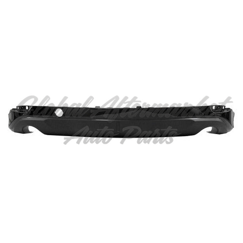 BUMPER RR LOWER GLOSS BLACK CAPA