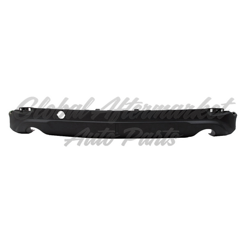 BUMPER RR LOWER TEXTURED BLACK
