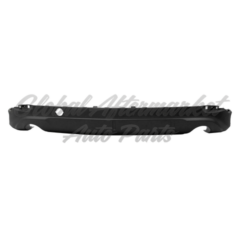 BUMPER RR LOWER TEXTURED BLACK CAPA
