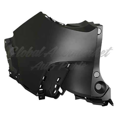 BUMPER RR LH PRIMED CAPA