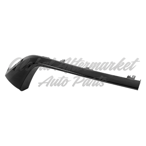 GRILLE MOLDING LH LOWER BLACK SMOKED CHROME