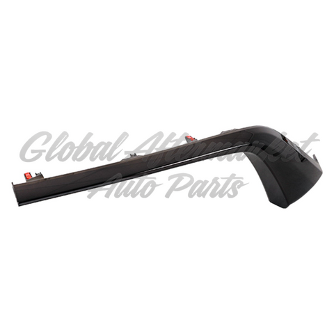 GRILLE MOLDING RH LOWER BLACK SMOKED CHROME