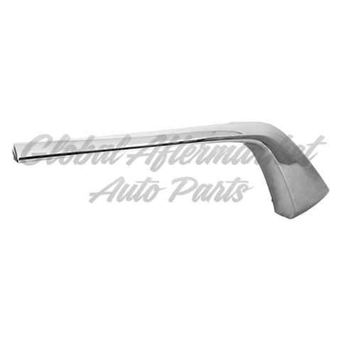 GRILLE MOLDING RH LOWER CHROME