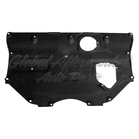 UNDERCAR SHIELD FR CENTER