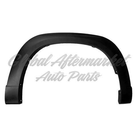 WHEEL ARCH TRIM FR RH BLACK