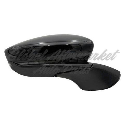 DOOR MIRROR RH POWER PTM W/BLIND SPOT/SIGNAL W/O MEMORY HB MODEL