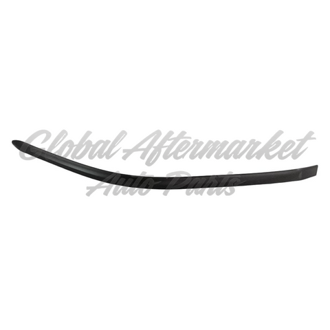 DOOR MOULDING RR LH MATT-BLACK