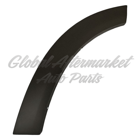 WHEEL ARCH TRIM RR LH FORWARD BLACK DOOR MOUNT