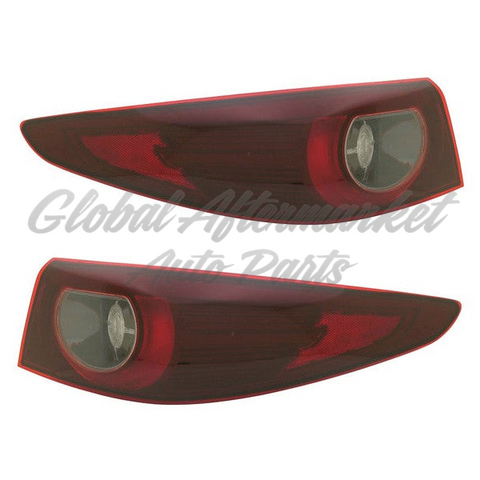 TAIL LAMP LH W/O SIGNATURE LAMPS HQ