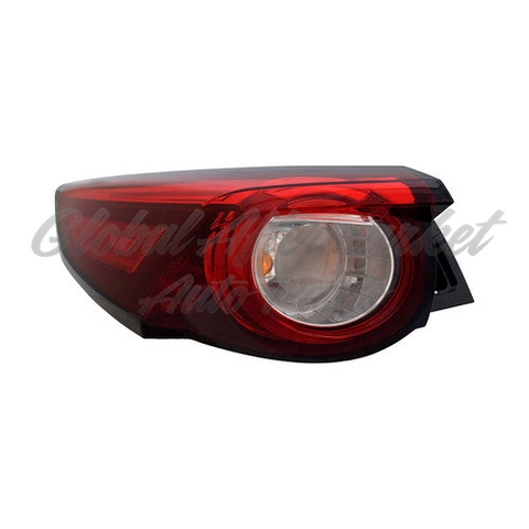 TAIL LAMP LH LED W/O SIGNATURE LIGHTING HQ