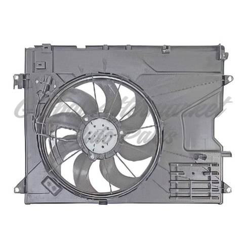 RADIATOR CONDENSER FAN ASSY W/ ONE BIG FAN 2.5L L4