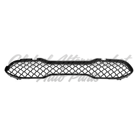 GRILLE FR LOWER TEXTURED BLACK W/O AMG