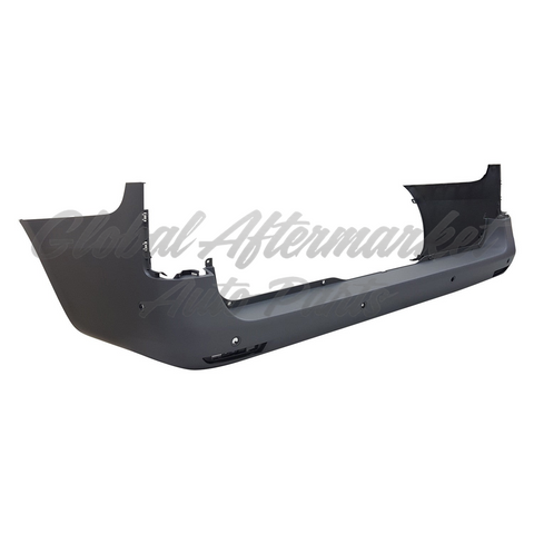 BUMPER RR PRIMED W/ SENSOR W/O BLIND SPOT