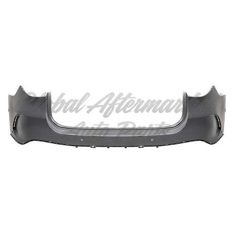 BUMPER RR PRIMED W/ SENSOR / AMG CAPA