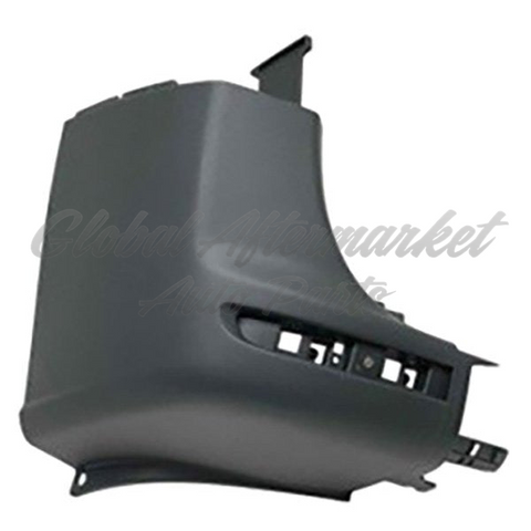 BUMPER RR LH TEXTURED W/O BLIND SPOT/PARK ASSIST CAMERA