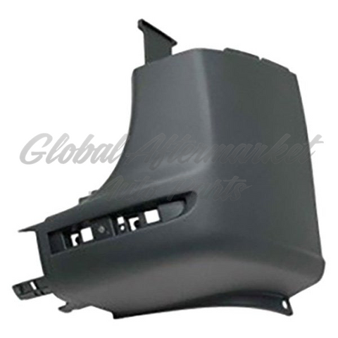 BUMPER RR RH TEXTURED W/O BLIND SPOT/PARK ASSIST SENSOR
