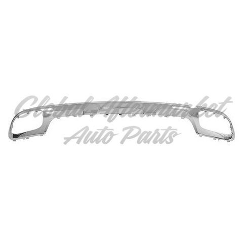 BUMPER TRIM RR CHROME W/AMG