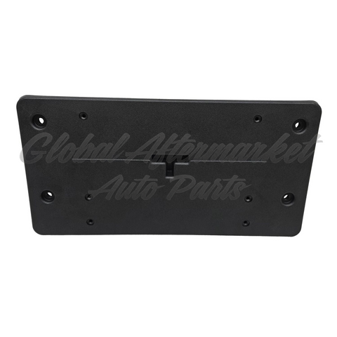 LICENSE BRACKET RR W/ MOUNTING HARDWARE
