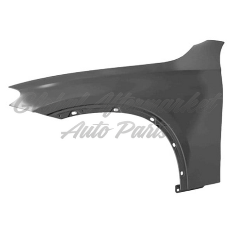 FENDER FR LH ALUMINUM