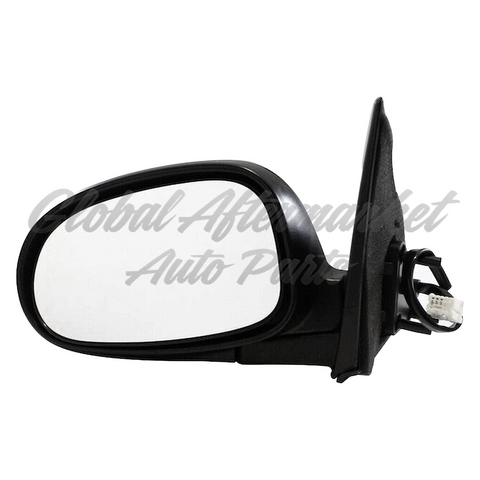 DOOR MIRROR LH TEXTURED CAP HTD POWER W/O SIDE VIEW CAMERA