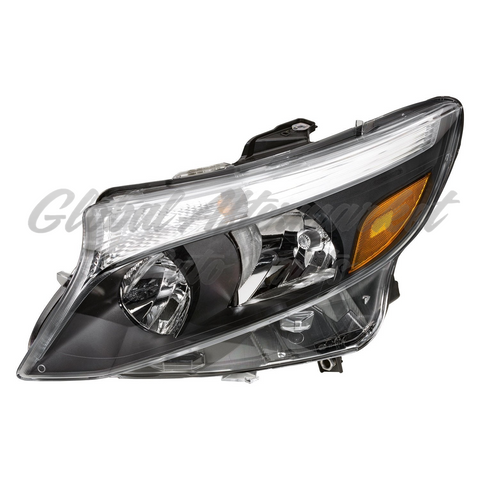 HEAD LAMP LH HALOGEN FROM 3/31/2016 PRODUCTION HQ