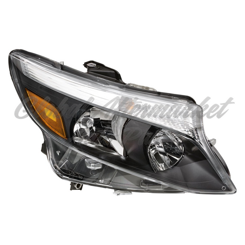HEAD LAMP RH HALOGEN FROM 3/31/2016 PRODUCTION HQ