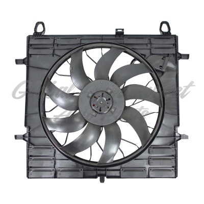 RADIATOR CONDENSER FAN ASSY W/ ONE BIG FAN 2.0L L4