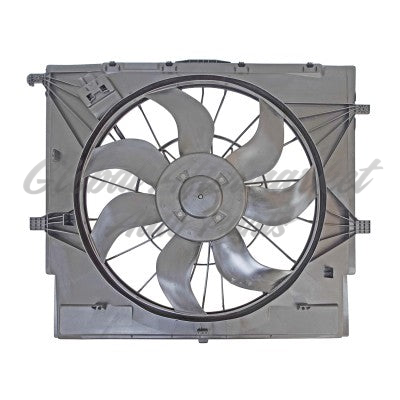 RADIATOR CONDENSER FAN ASSY W/ ONE BIG FAN 2.0L L4 W/O HIGH OUTPUT A/C