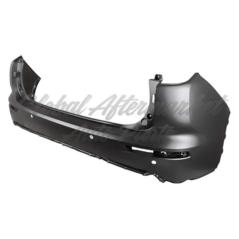 BUMPER RR PRIMED W/4 PARK ASSIST SENSOR