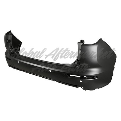 BUMPER RR PRIMED W/4 PARK ASSIST SENSOR CAPA