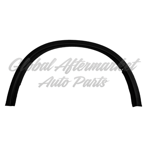 WHEEL ARCH TRIM FR RH BLACK FROM 04/20