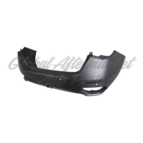 BUMPER RR PRIMED W/ 4 SENSOR / SR MODEL