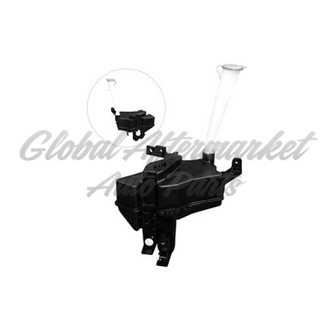 WASHER TANK W/ CAP W/O HEADLAMP WASHER