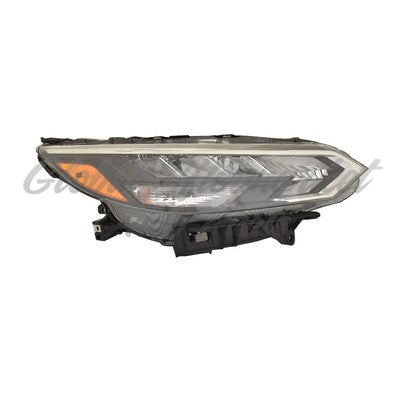 HEAD LAMP RH LED SR MODELS HQ