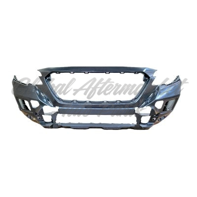 BUMPER FR PRIMED BLACK WILDERNESS