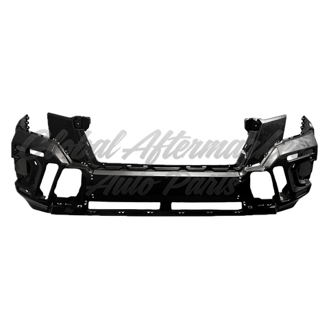 BUMPER FR PRIMED PTM W/ TEXTURED CENTER WILDERNESS