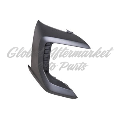 BUMPER END FR RH TEXTURED DARK GRAY EXCLUDE WILDERNESS CAPA