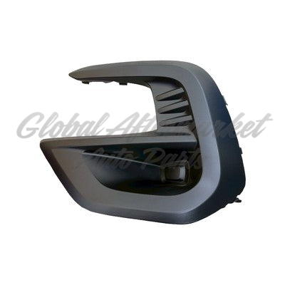 FOG LAMP COVER LH BLACK