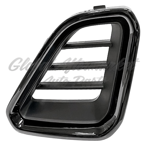 GRILLE LOWER FR RH TEXTURED / GLOSS BLACK FOR ONYX / ONYX LTD MODELS