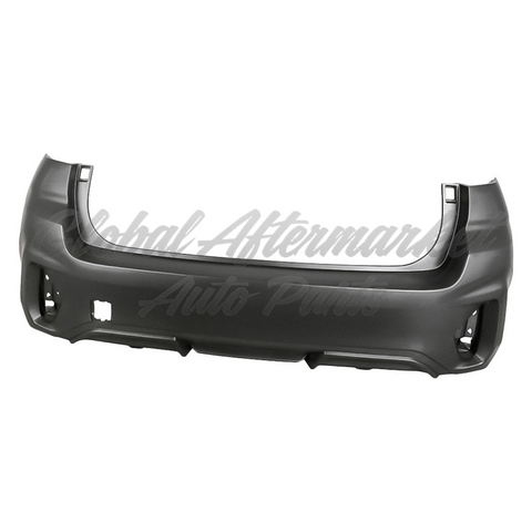 BUMPER RR PRIMED / PTM TEXTURED LOWER EXCLUDE CANADA SPRT-TECH
