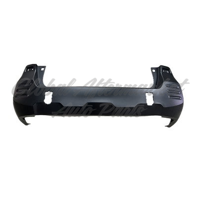 BUMPER RR TEXTURED BLACK W/O SENSOR WILDERNESS