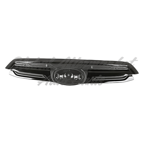 GRILLE UPPER FR PTD BLACK MOLDING BASE/ PREMIUM/ SPORT