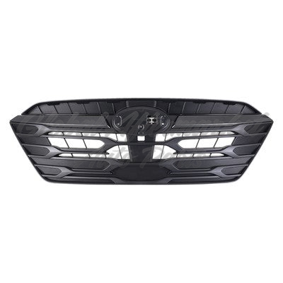 GRILLE FR W/O EMBLEM W/ PTD SILVER GRAY MOLDING EXCLUDE XT / WILDERNESS