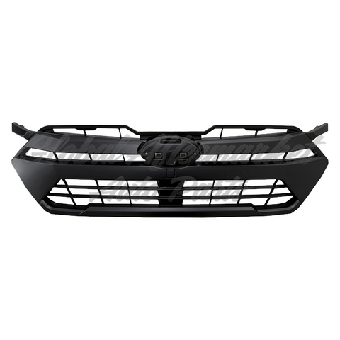 GRILLE FR BLACK DEALER INSTALLED