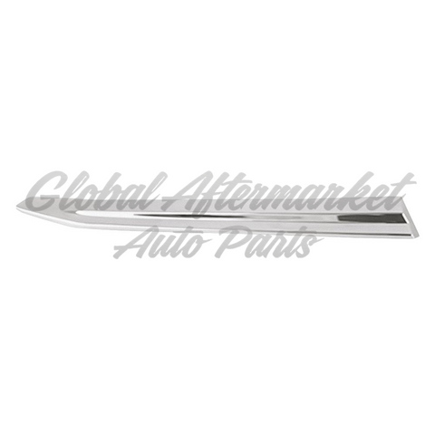 GRILLE MOLDING RH CHROME