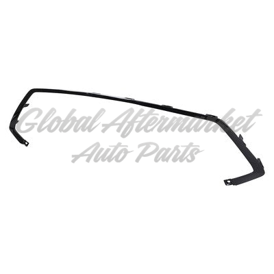 GRILLE MOLDING FR LOWER PTD BLACK