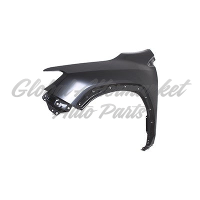 FENDER FR LH ALUMINUM CAPA